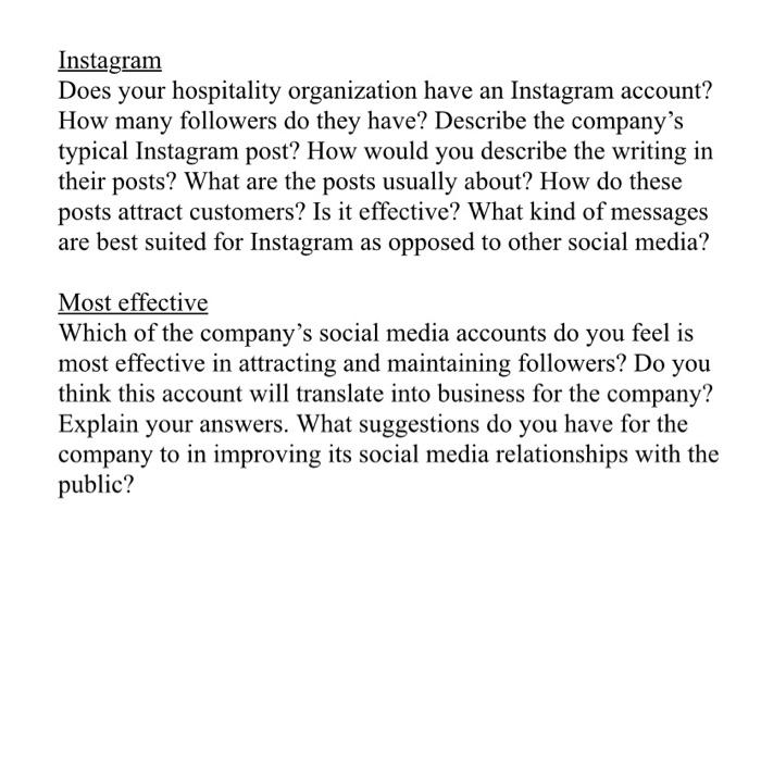 Internet-based Marketing Report HOS 211