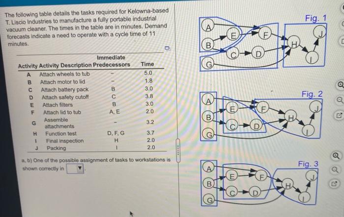 answer all sub parts please Fig. 1 C . Q B The