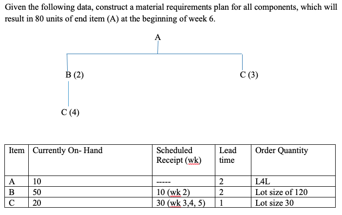 Help please, answer in excel and please show