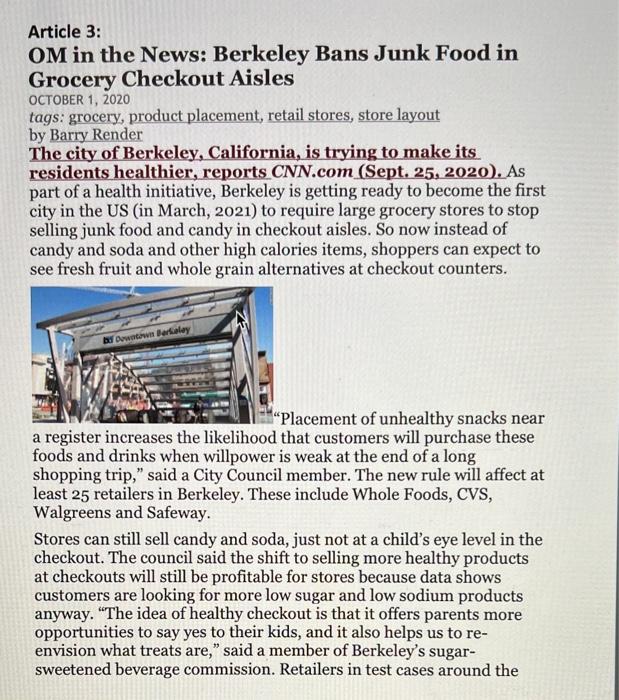 please answer the two discussion questions please