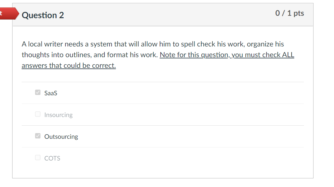 I want to know the correct answer and why the