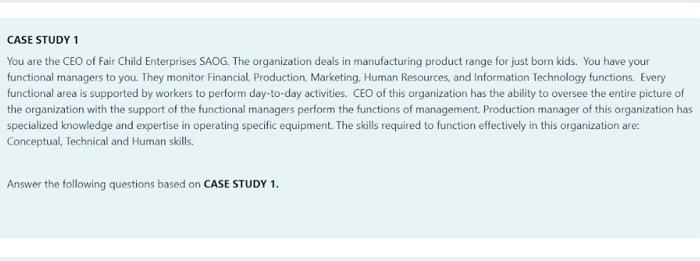 oo-29-31 i have exam ...check please CASE STUDY 1