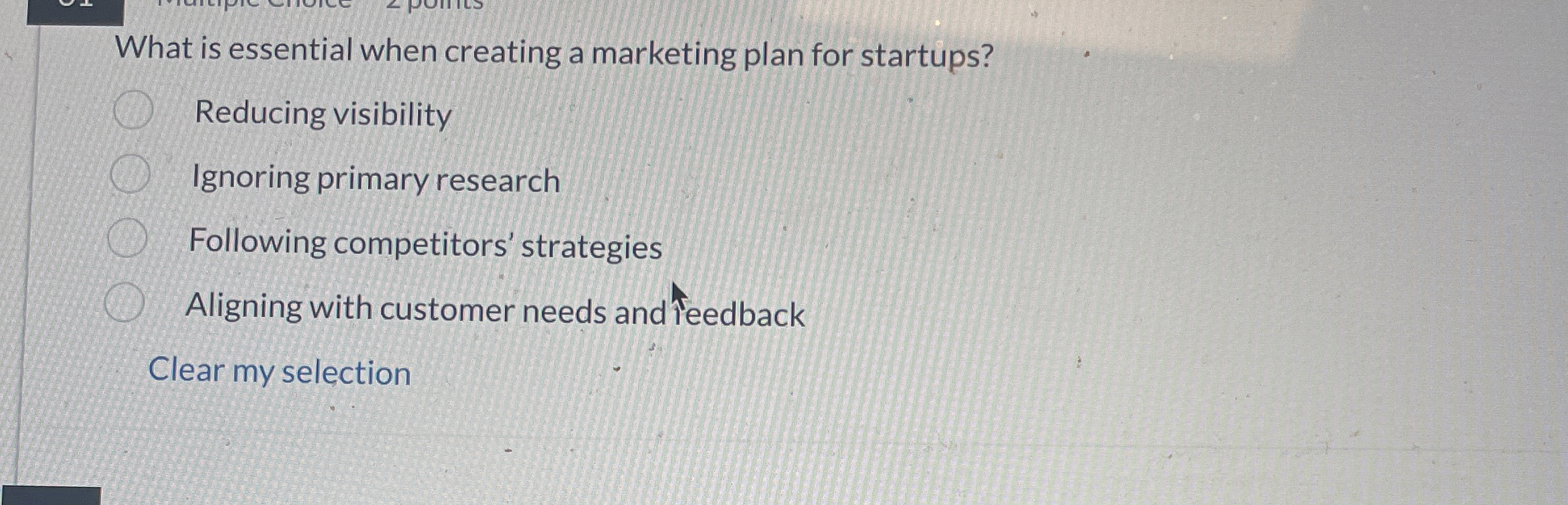 What is essential when creating a marketing plan