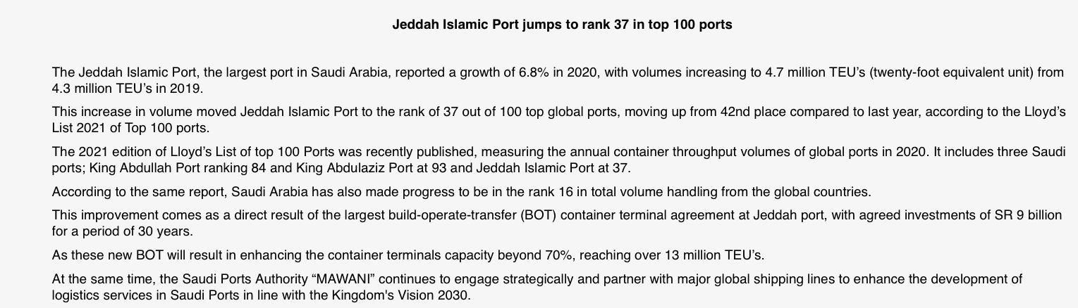 List three (3) main points based on your