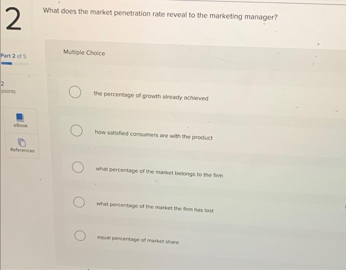 on a Product's Marketing Mix and Continued