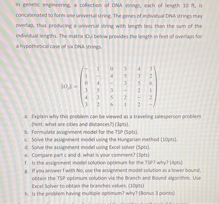 In genetic engineering, a collection of DNA