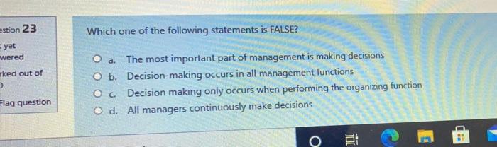 21 According to the hierarchy of plans, which of