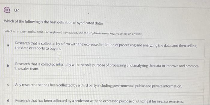 Qi Which of the following criteria is analyzed