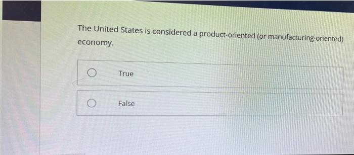 What type of scheduling method should be used