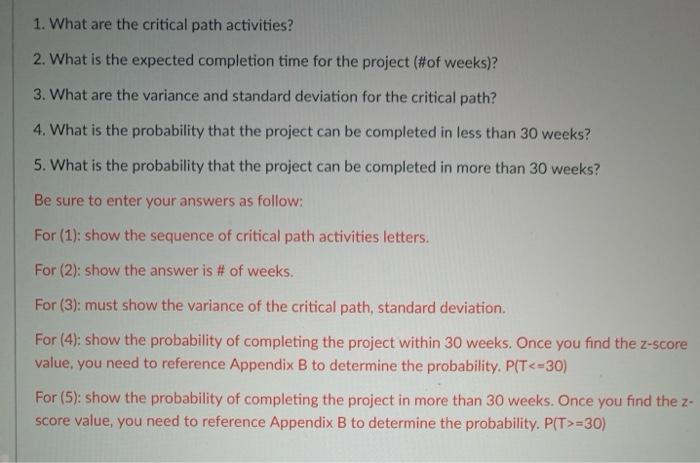 Project Scheduling with Uncertain Time: B Start G