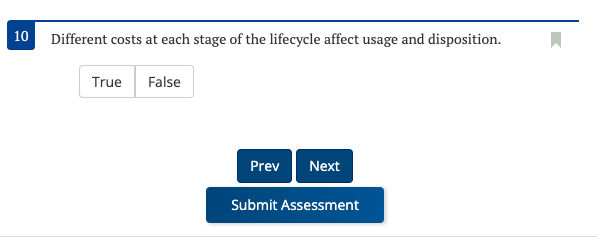 Having a decision process in place to return