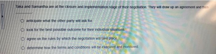 organization Behavior 10 questions