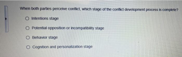 organization Behavior 10 questions