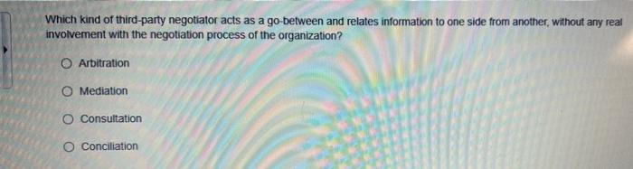 organization Behavior 10 questions