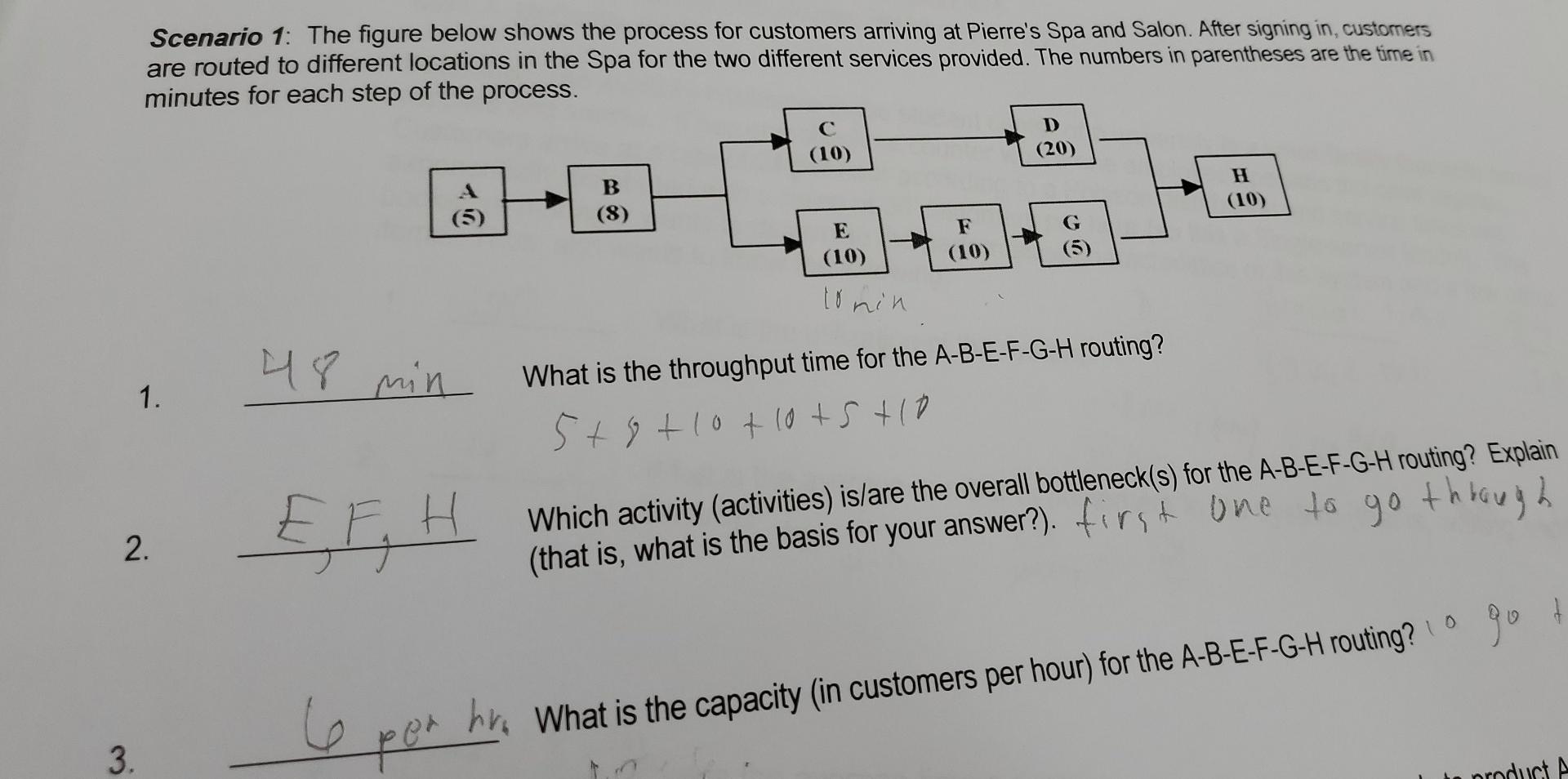 explain in detail on how to solve each problem. I