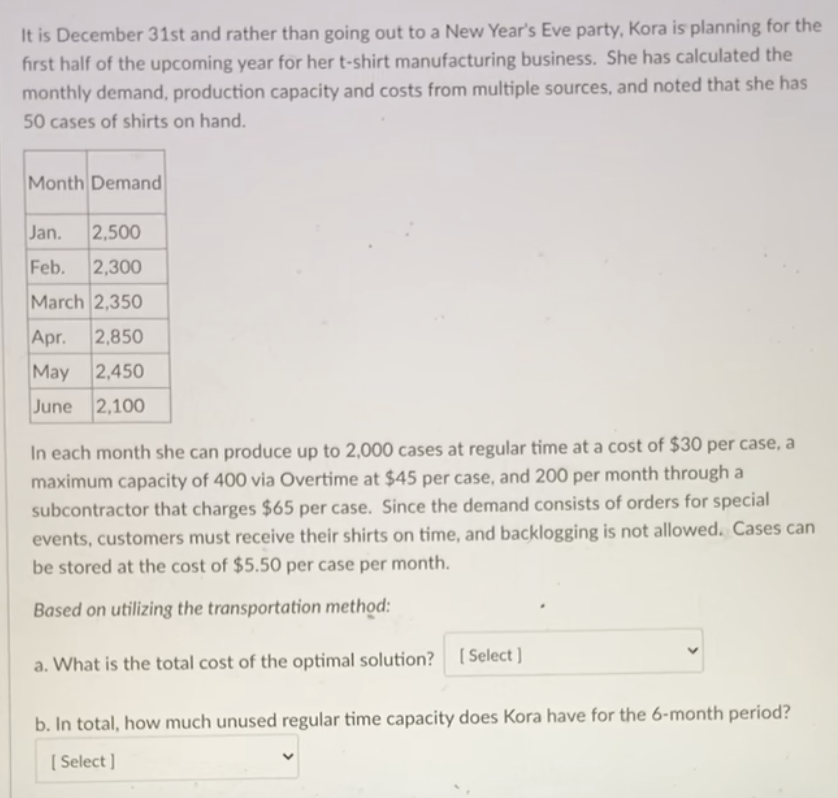 It is December 31st and rather than going out to