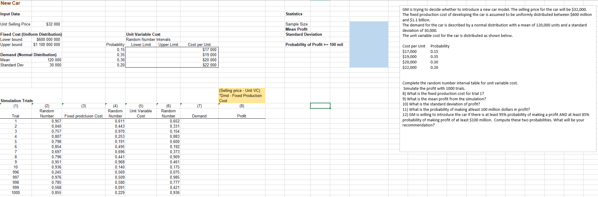 please answer this question and all its sub