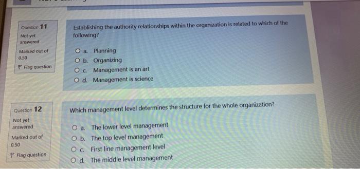 Question 7 Which of the following is FALSE