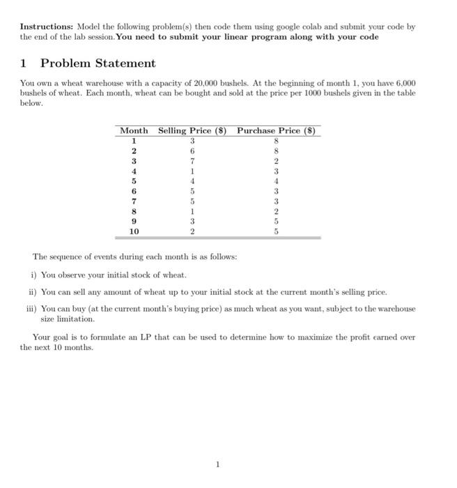 to be done on python please. ((((google colab))))