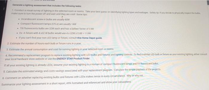 All questions should be answered. Generate a