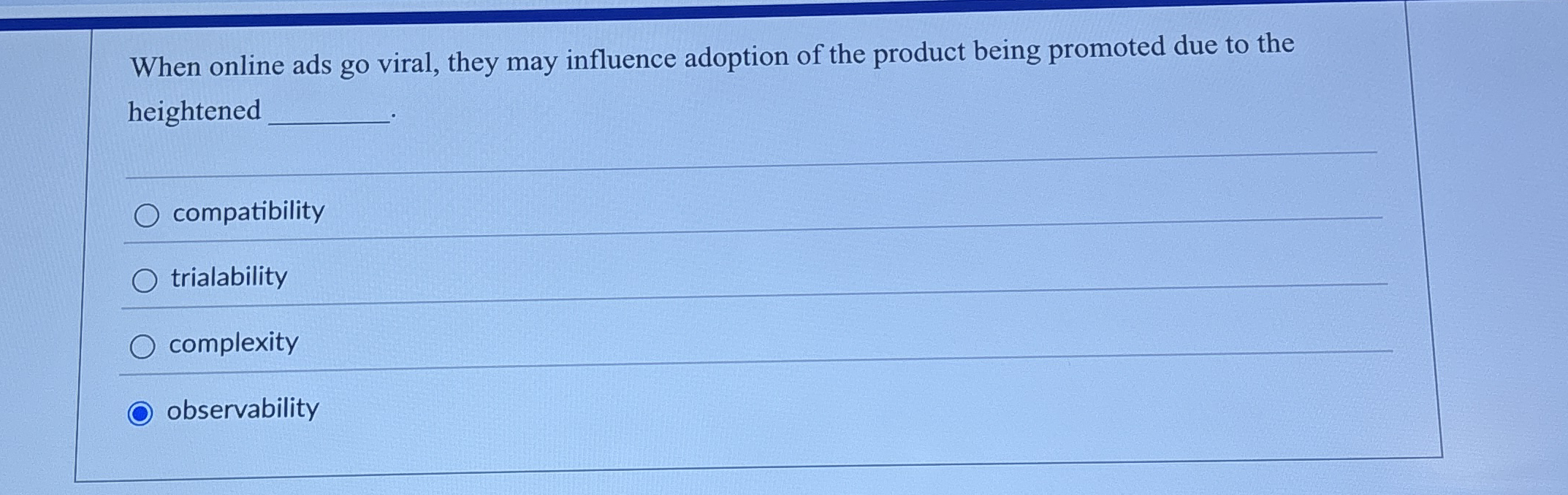 When online ads go viral, they may influence