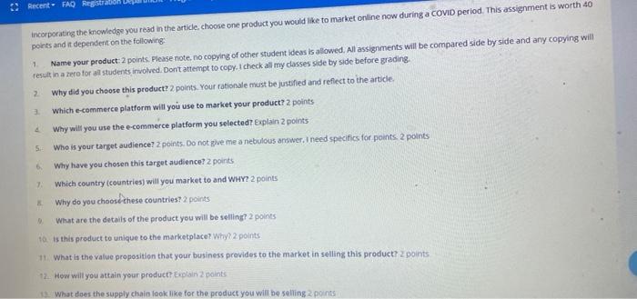 Recent - FAQ Registration 1 incorporating the