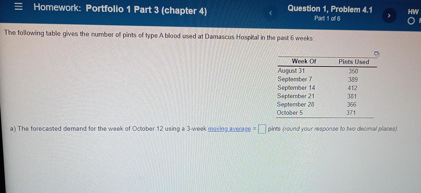 I need a professional to answer this question =