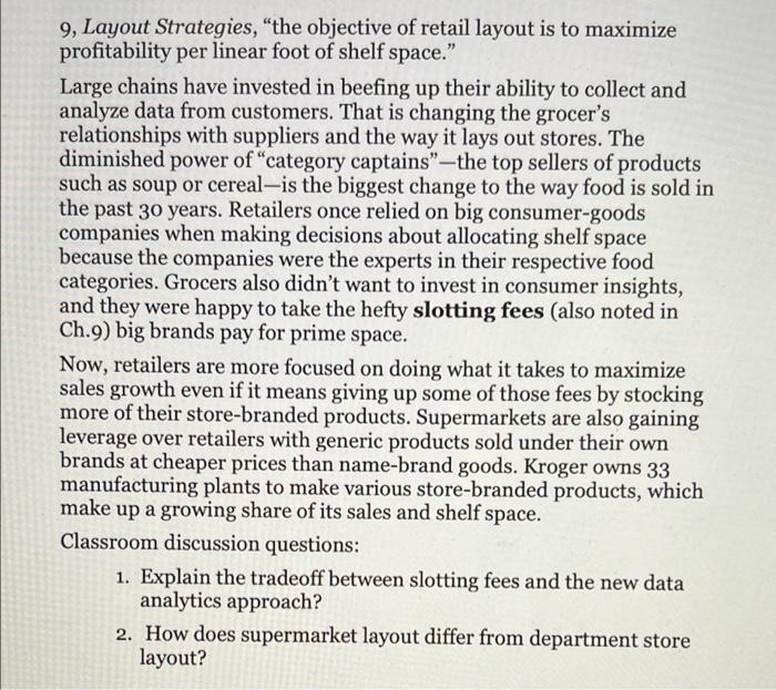 please answer the two discussion questions please