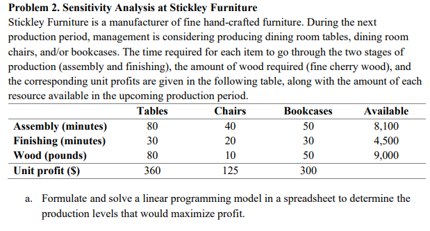 How can I solve this question via Excel Problem