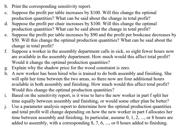 How can I solve this question via Excel Problem