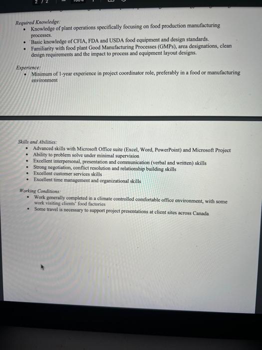 Job Title: Reports to: Supervises: Date updated: