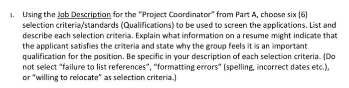 Job Title: Reports to: Supervises: Date updated: