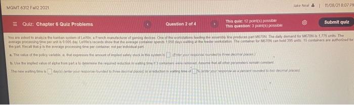 zoom in and it should be clearer You and to be