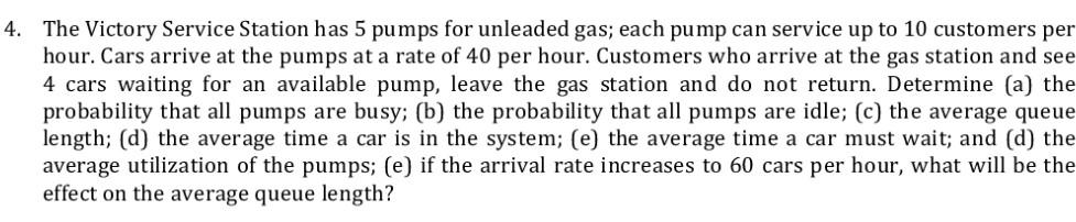 I need every detail possible please 4. The