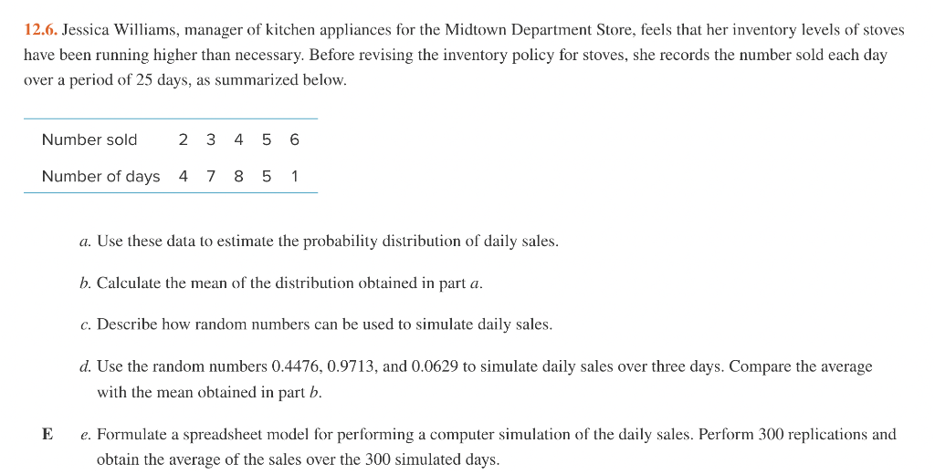 I need the quesitons to be solved on excel and