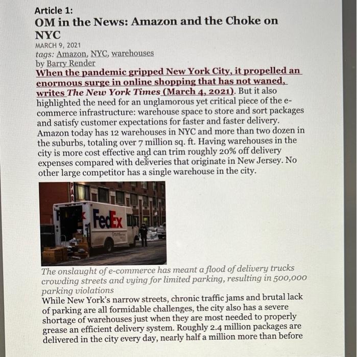 please answer the two discussion questions please