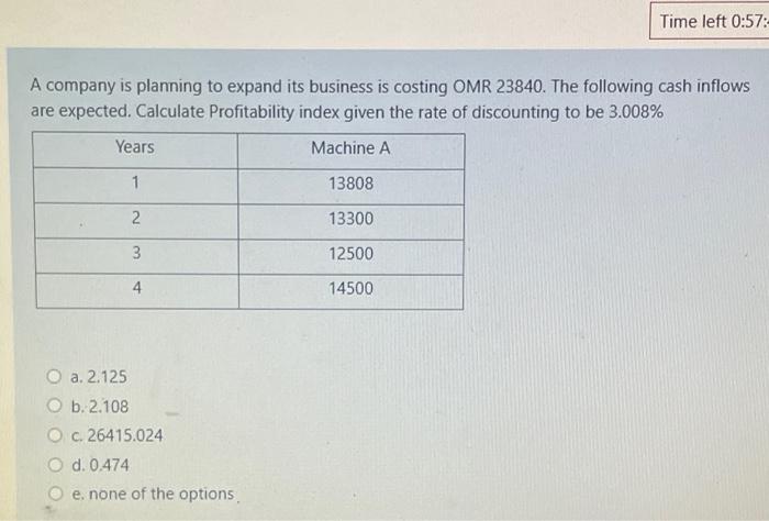 Find the Beta for Stock Y given the Expected