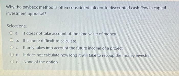Find the Beta for Stock Y given the Expected