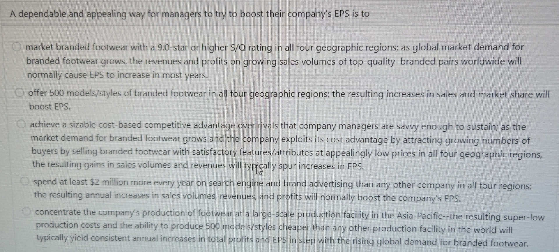 A dependable and appealing way for managers to