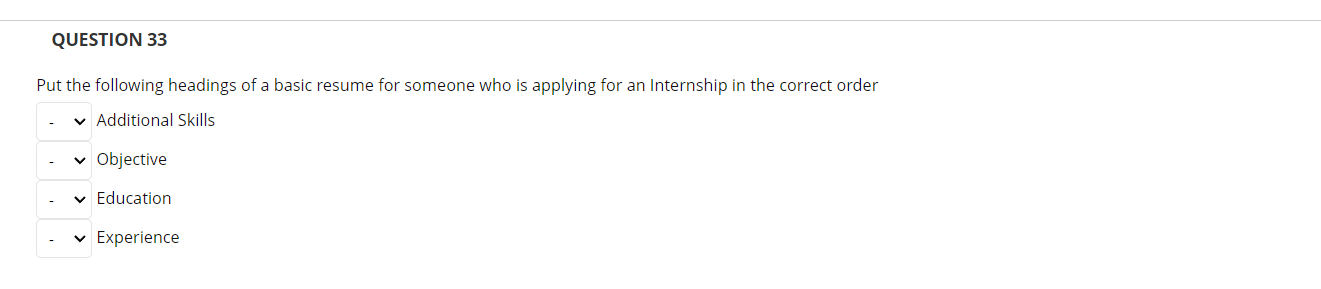 QUESTION 31 use, ePortfolio is a use. Social