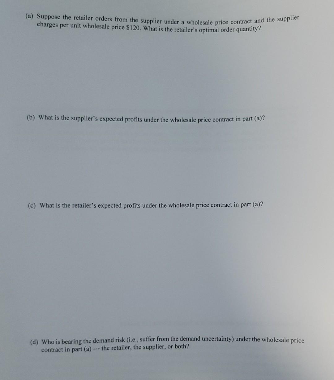 please finish part a to e, thank you. Question 3.