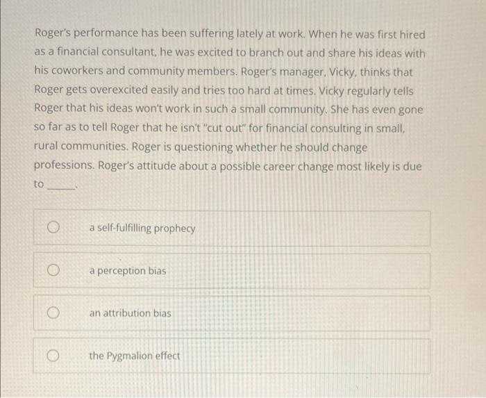 is the study of actions that affect performance