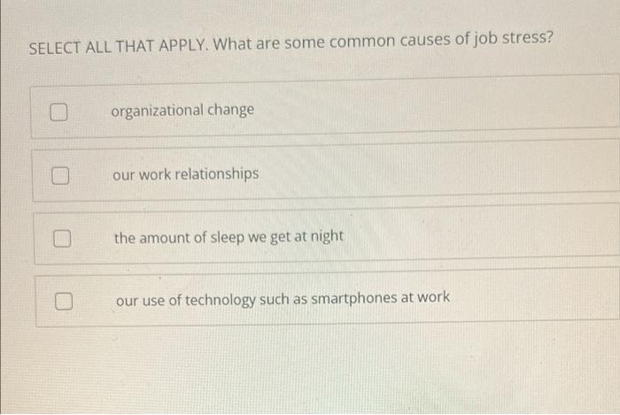 is the study of actions that affect performance