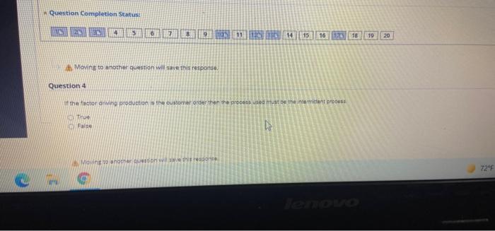 Question Completion Status: 4 5 10 1114 15 16 12
