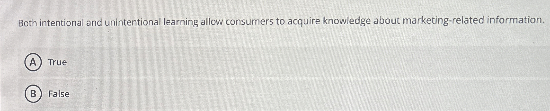 Both intentional and unintentional learning allow