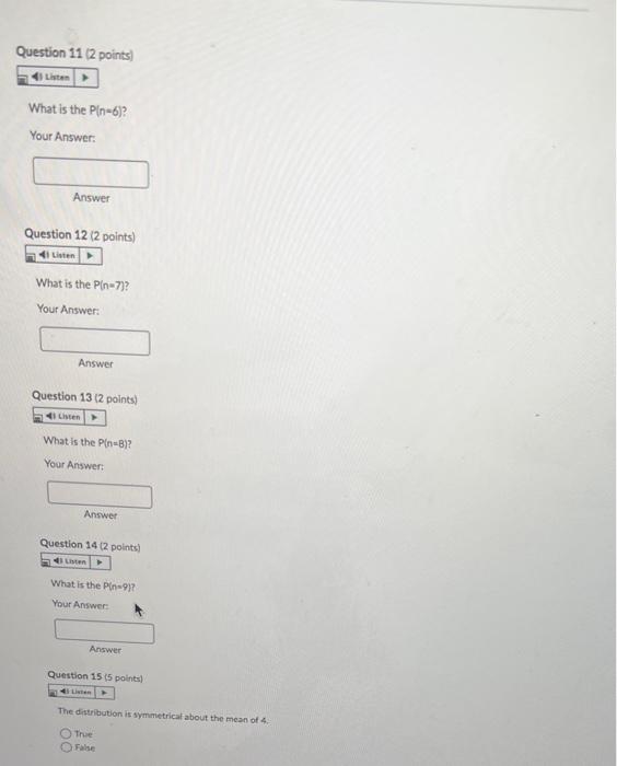 12.2 Create a Poison histogram in the range from