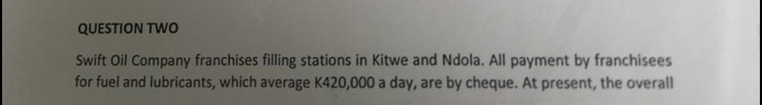 Please answer with clear solutions and