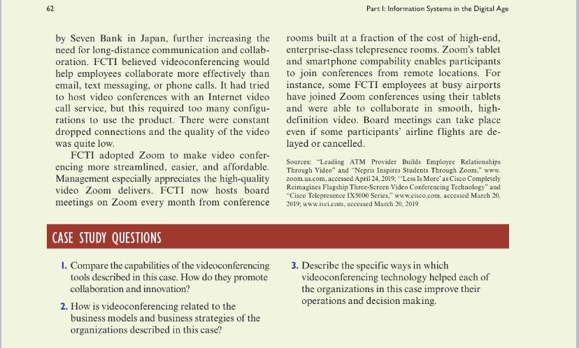 3. Describe the specific ways in which