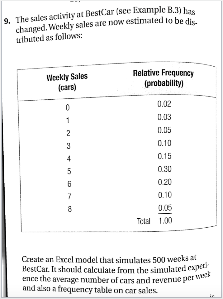 Please answer in excel Example B.3 Excel Template