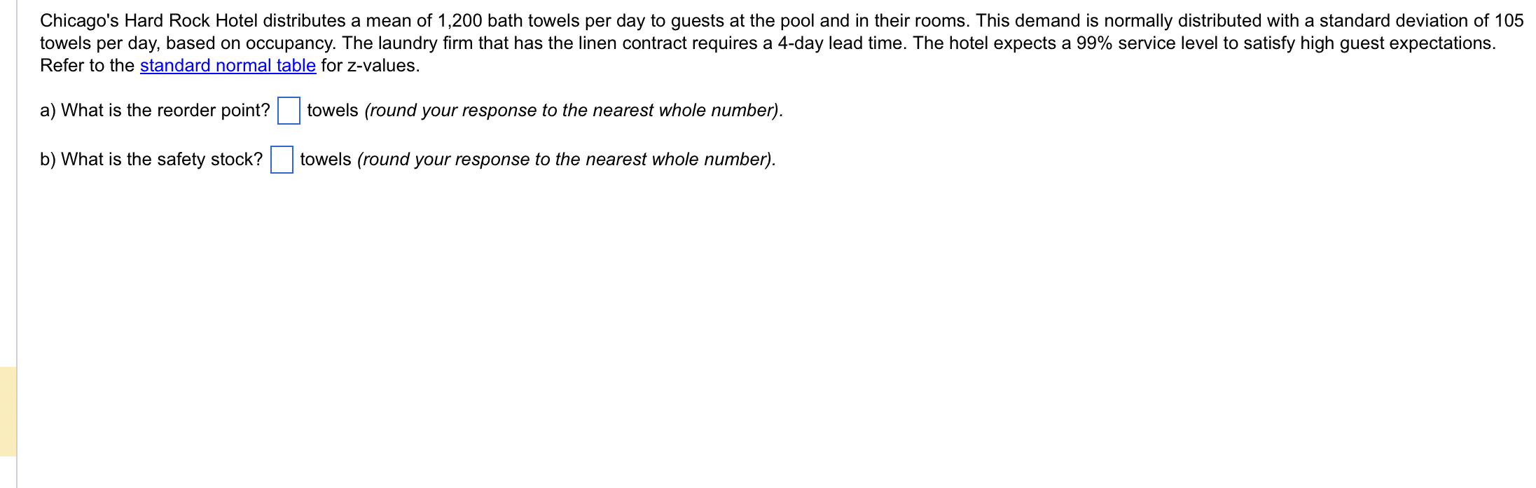 C . D . Cheryl should build the facility. If